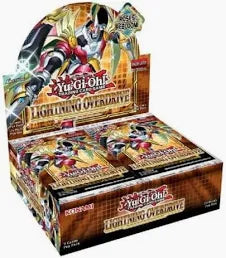 Lightning Overdrive Booster Box