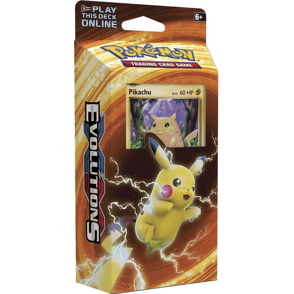 XY Evolutions Theme Deck: Pikachu Power